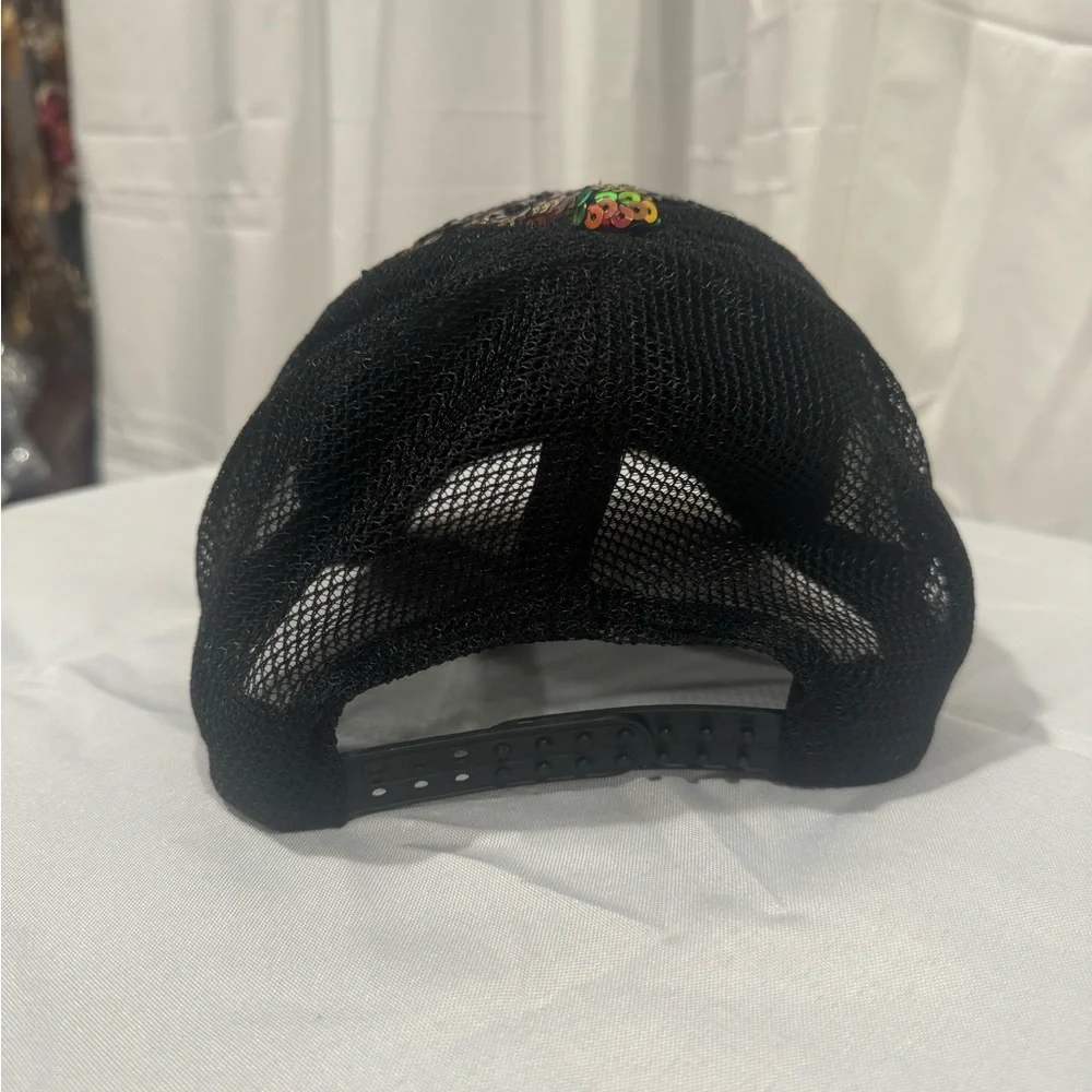 Sequin baseball cap